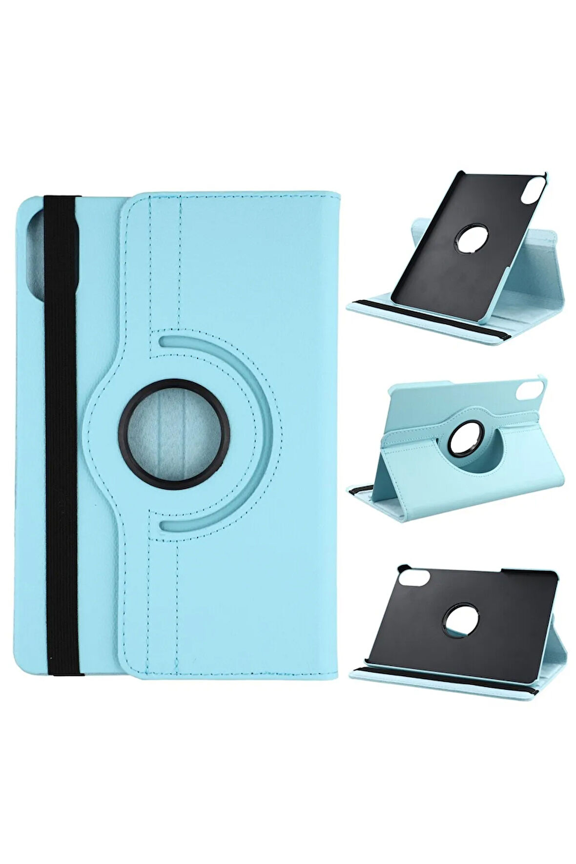 Xiaomi Redmi Pad 2 11 Inç ile Uyumlu 360° Dönebilen Standlı Tablet Kılıfı