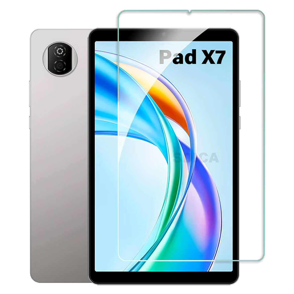 Honor Pad X7 8.7 Inç ile Uyumlu Kırılmaz Tablet Temperli Cam Ekran Koruyucu