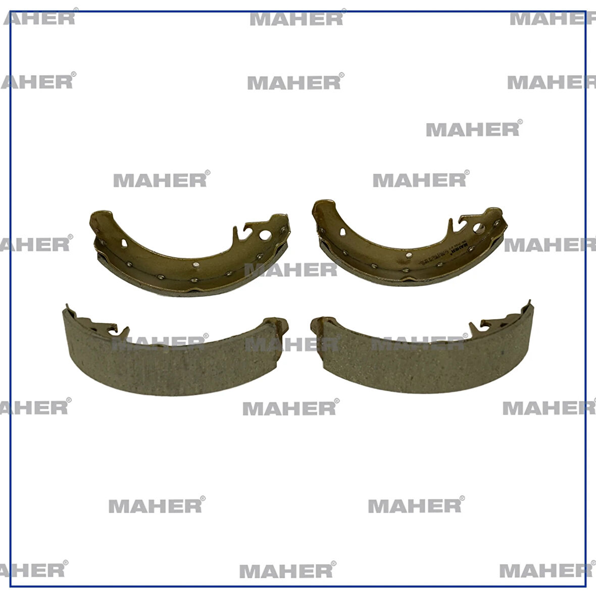 FREN BALATA SAMARA 1991-2005 / VEGA ARKA PABUÇ 21083502090