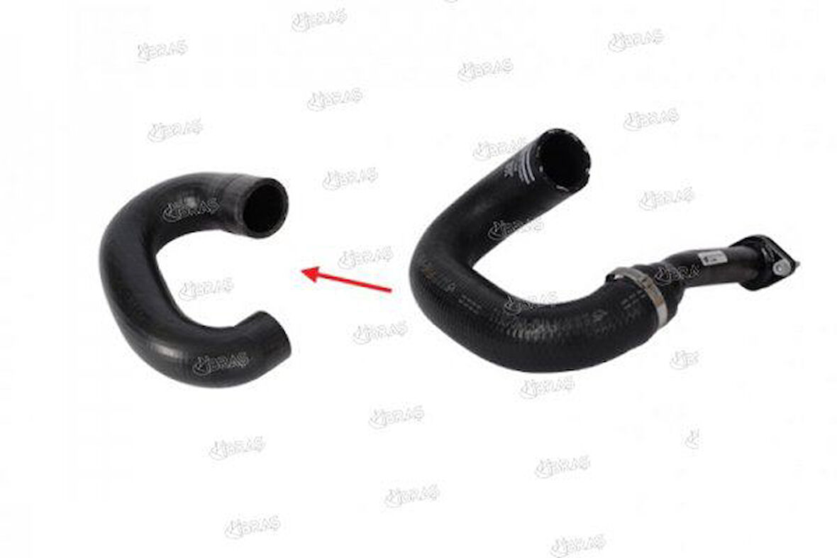 TURBO HORTUMU METAL PARCA HARIC 500 I-500 2-PANDA 1.3 JTD 51877653 51856116