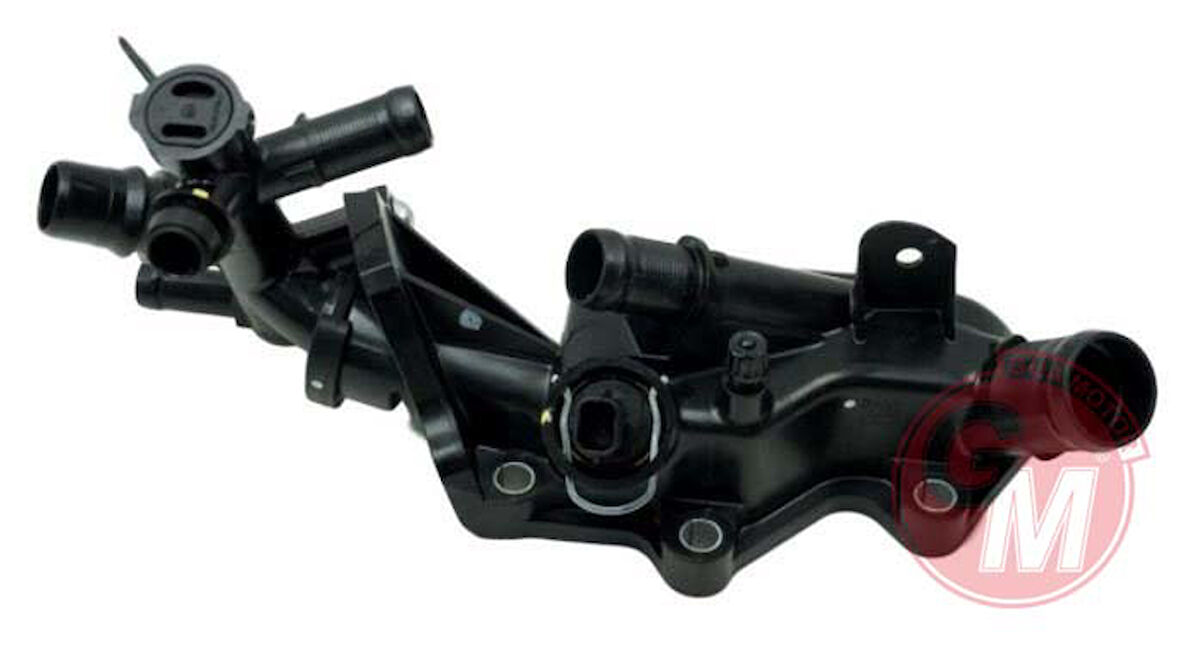 TERMOSTAT KOMPLE RENAULT CLIO 4 2012 CAPTUR 2013 SANDERO 2 2013 SYMBOL 3 2014 0.9TCE 1.2TCE MÜŞÜRLÜ 110608635R 110606217R 1106000Q1D