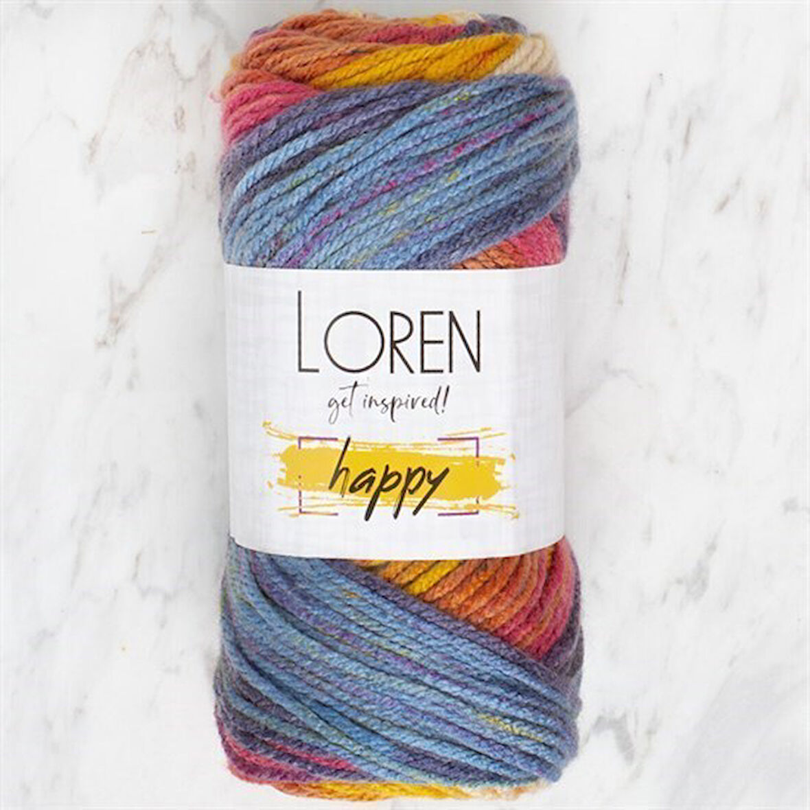 Loren Happy Ebruli El Örgü İpi - RH001 - 34286