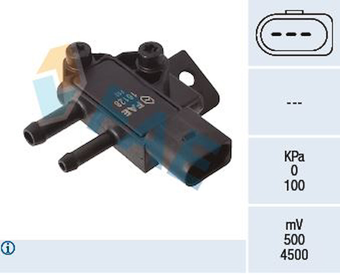 EMME MANİFOLD BASINÇ MAP SENSÖRÜ ANTARA-CAPTİVA 2.0 CDTI Z20DM 96419104 96436559 4803535 96436548