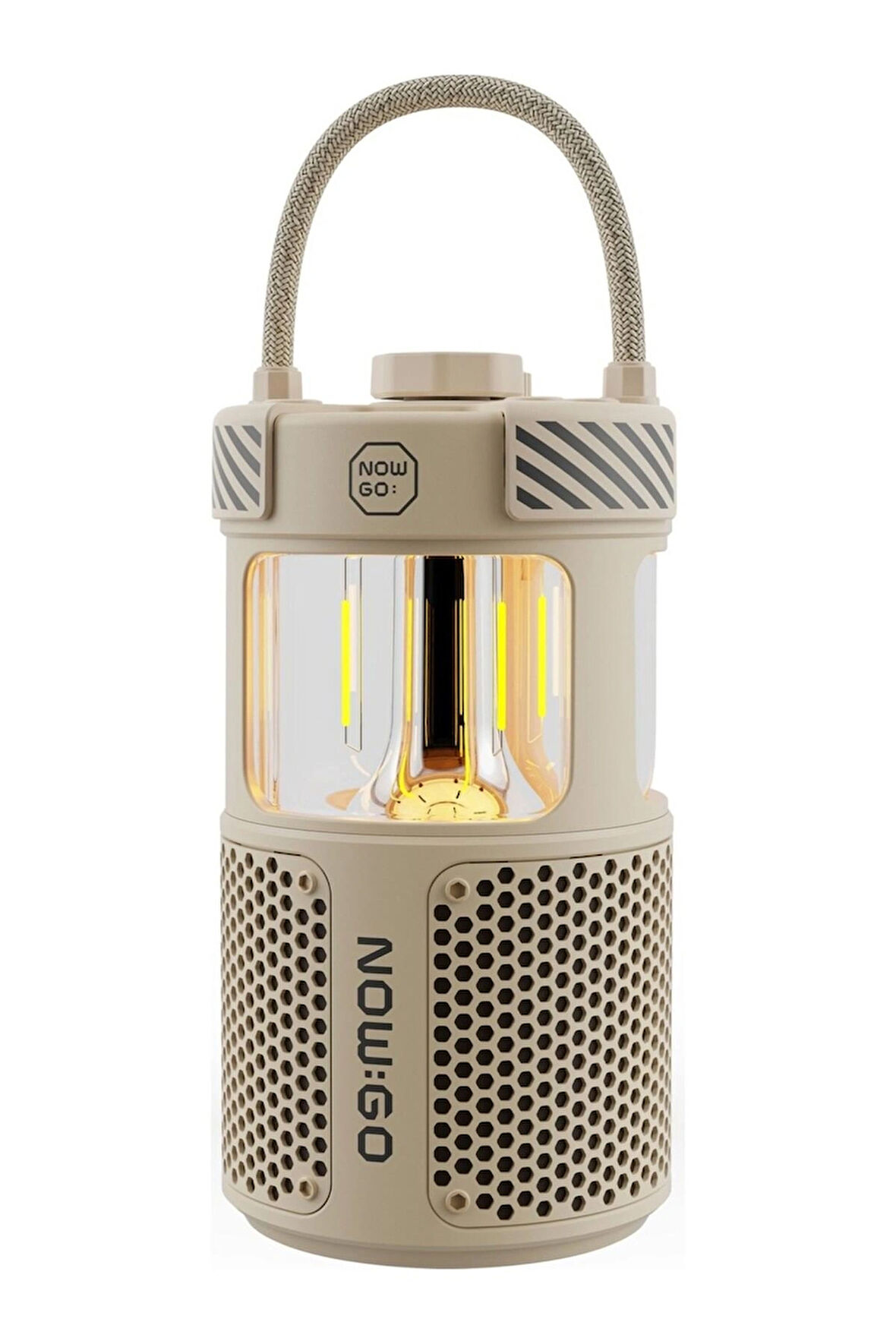  F1 20W Bluetoooth Hoparlör Taşınabilir Powerbank Kamp Feneri 