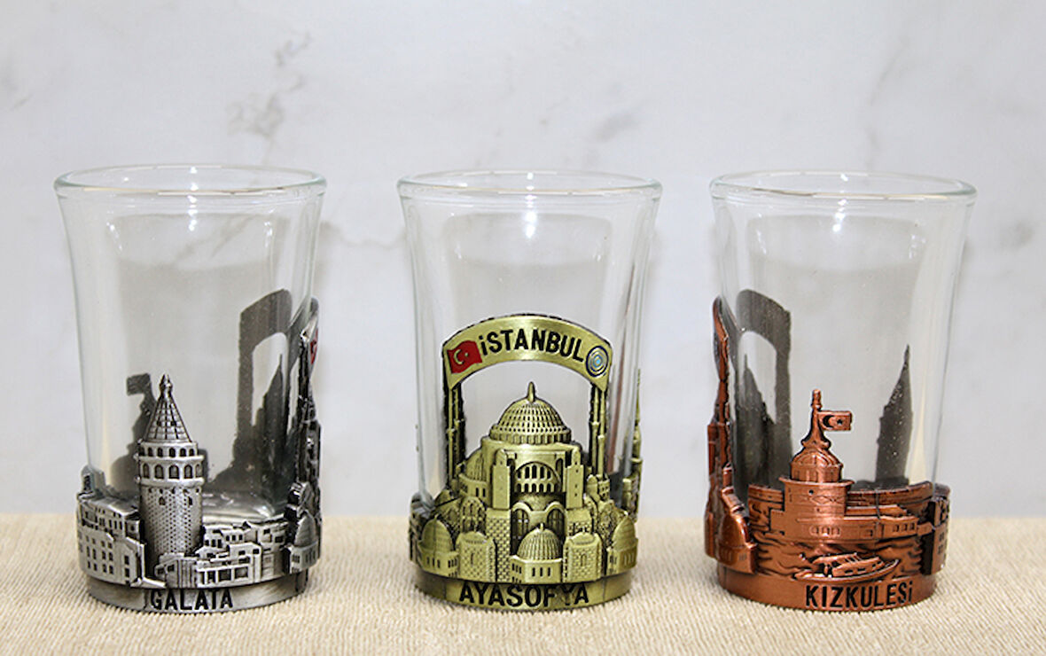 İstanbul Temalı Shot Bardak 