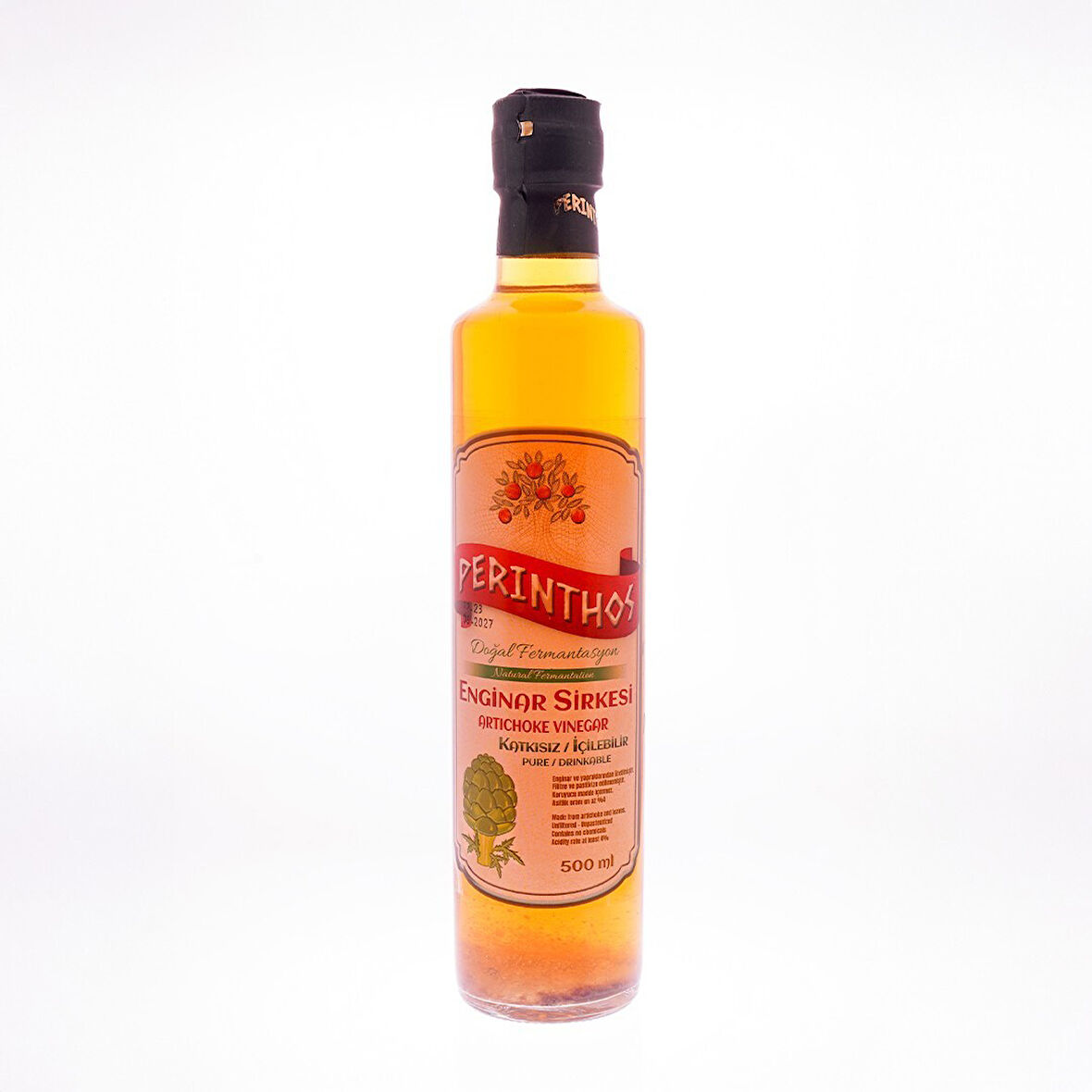 Perinthos Engi̇nar Sirkesi 500 Ml