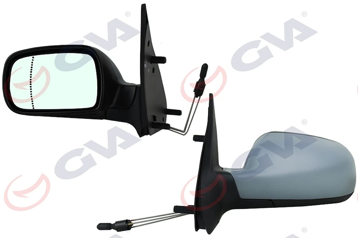 DIŞ DİKİZ AYNASI SOL XSARA 2003 MEKANİK ASTARLI ASFERİK VM-6146PAL 8149 GC