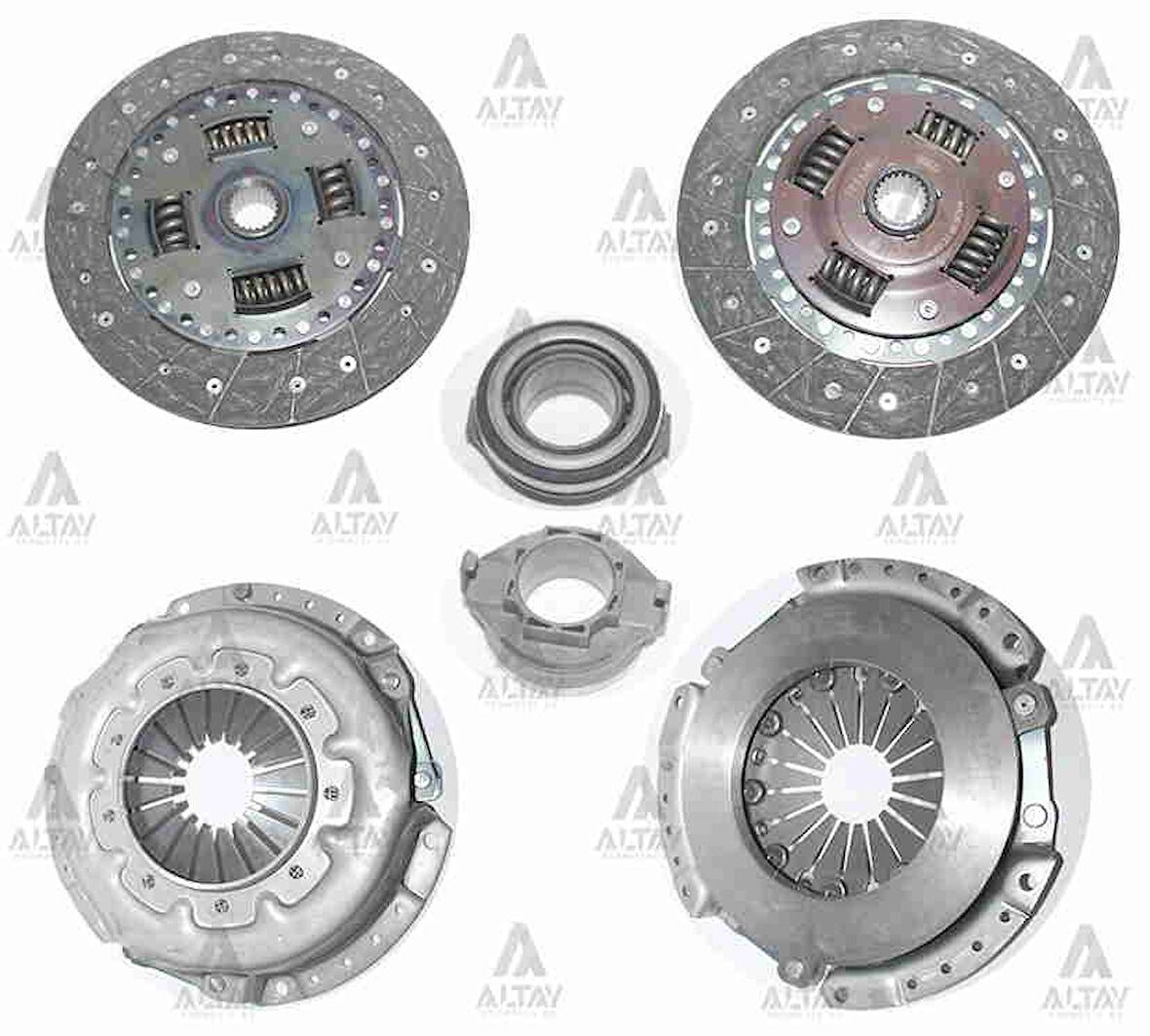 DEBRİYAJ SETİ CERES 2.2 RULMANLI SKKI 029