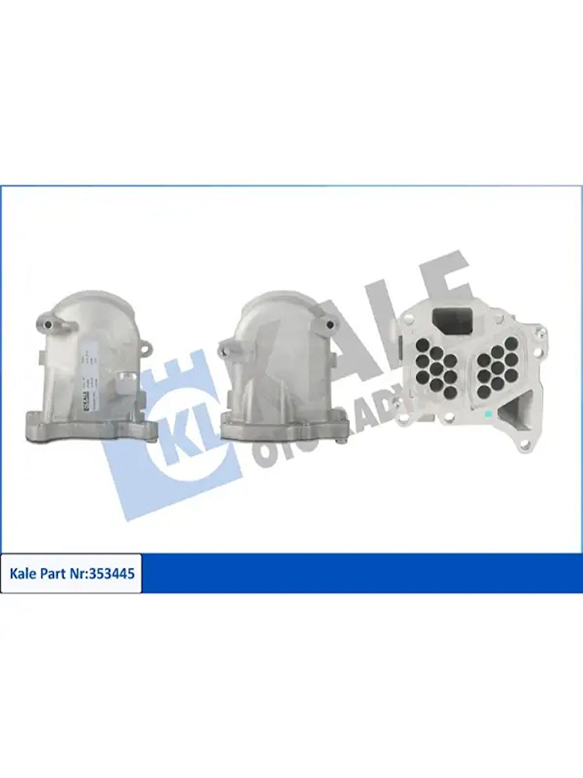 EGR MODULU 206 + 207 208 301 308 II 308 508 2008 3008 4008 5008 5008 13 PARTNER TEPEE PARTNER EXPER