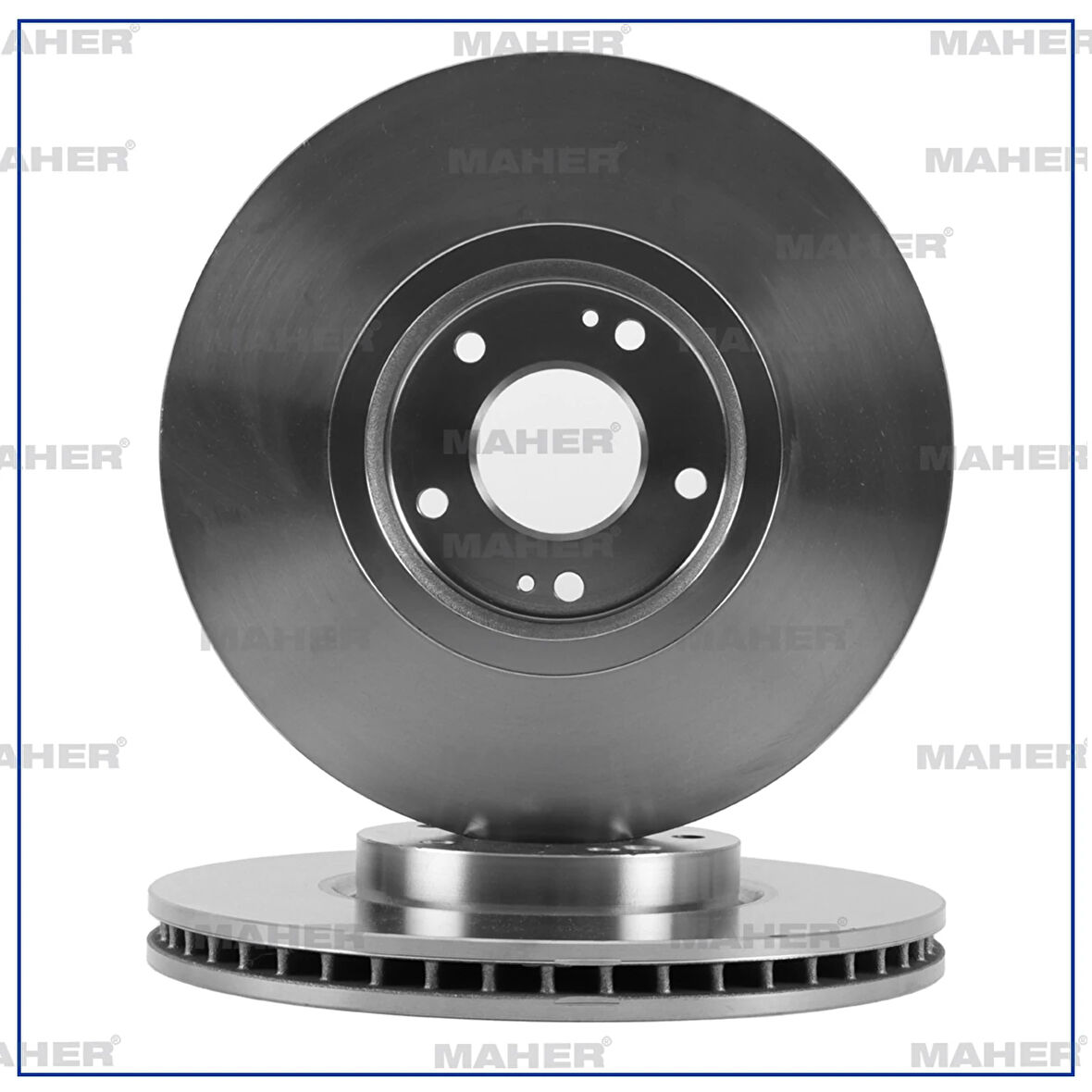 FREN DİSKİ SORENTO 2011-2020 / SANTAFE 2011 ÖN HAVALI 321-5 51712 2B700