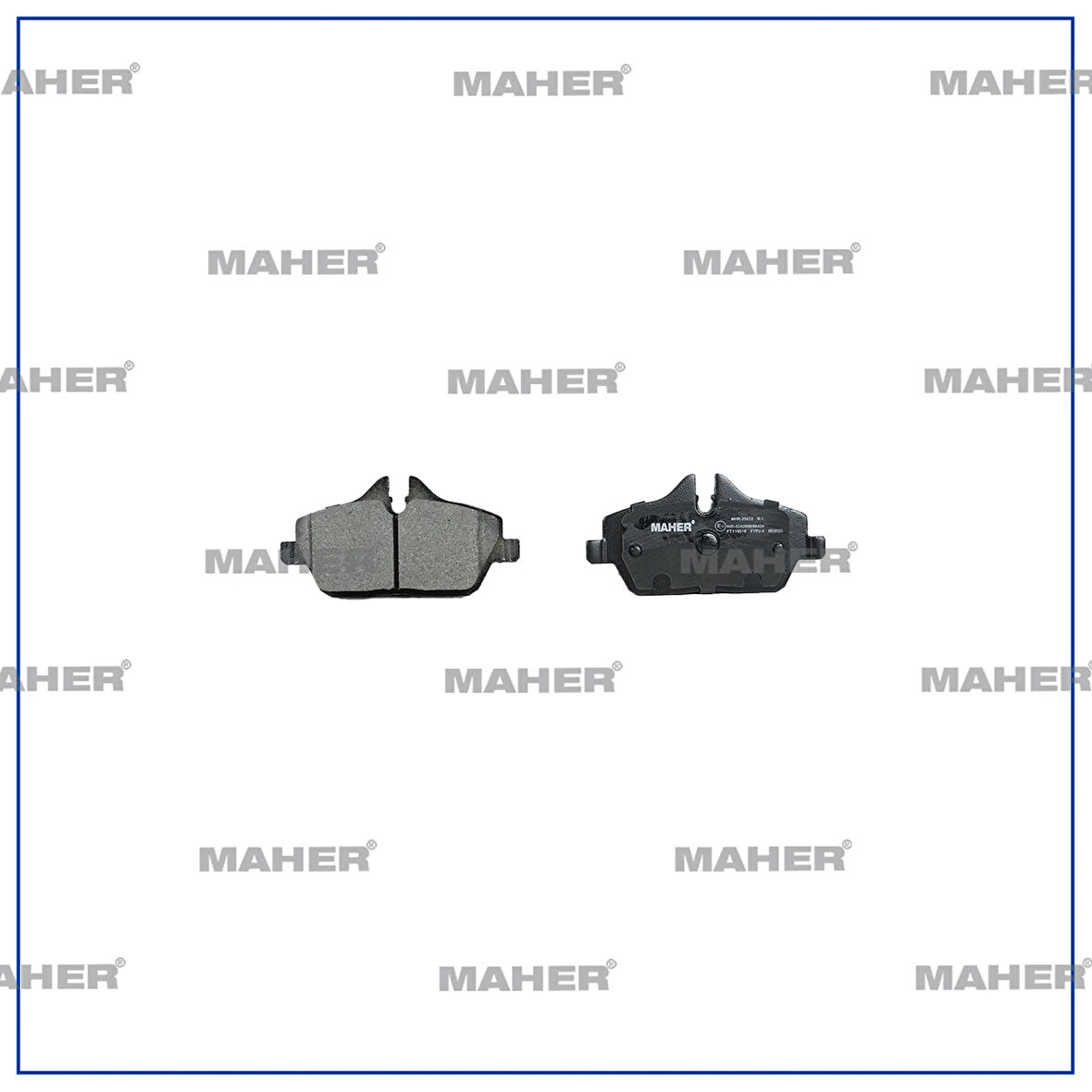 FREN BALATA BMW 1 SERİ 2003-2012 E87 / MINI COOPER 2010 ONE ÖN 34116767143