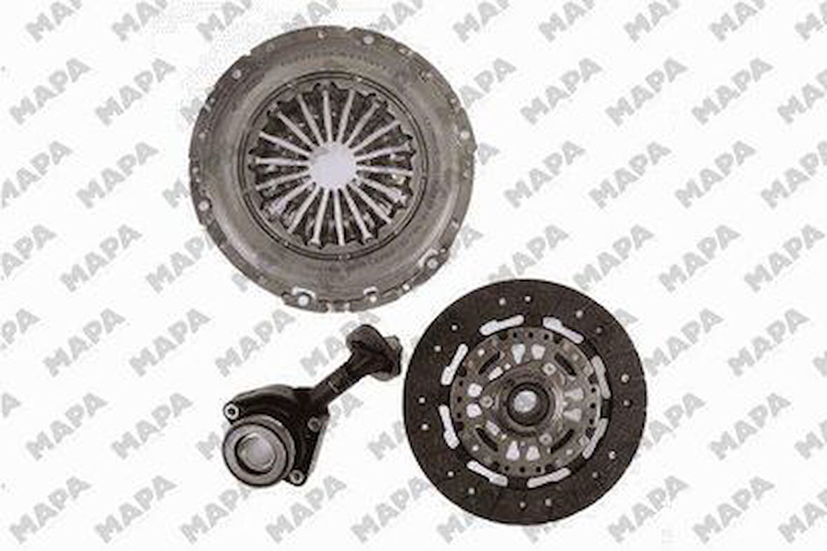 DEBRİYAJ SETİ XTEND CSC İLE C-MAX 2004-2008 FOCUS 2 2004-2011 1.6 TDCI C-MAX 2006-2011 1.6 TDCI MAZDA 3 2003-2009 VOLVO S40 S40 2 2006-2012 550 2004 RULMANLI 1789063 9M517C623AA