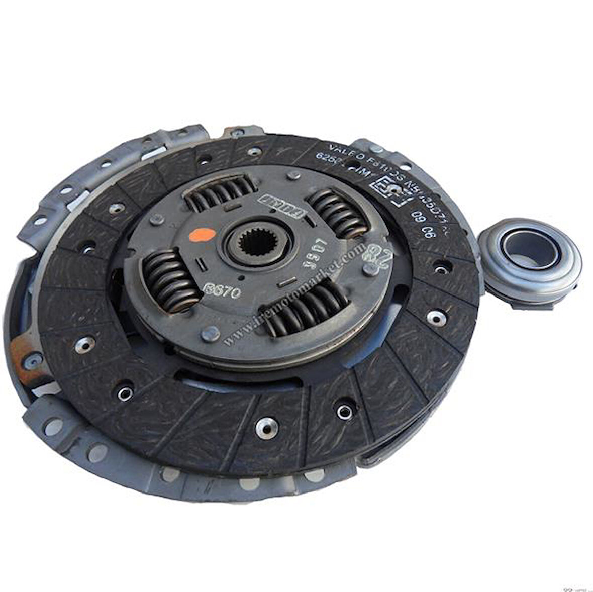 DEBRİYAJ SETİ ALBEA- DOBLO 1.4 2001-2006 EGEA 2015 1.4 350A1.000 71752234 71741508 59360313