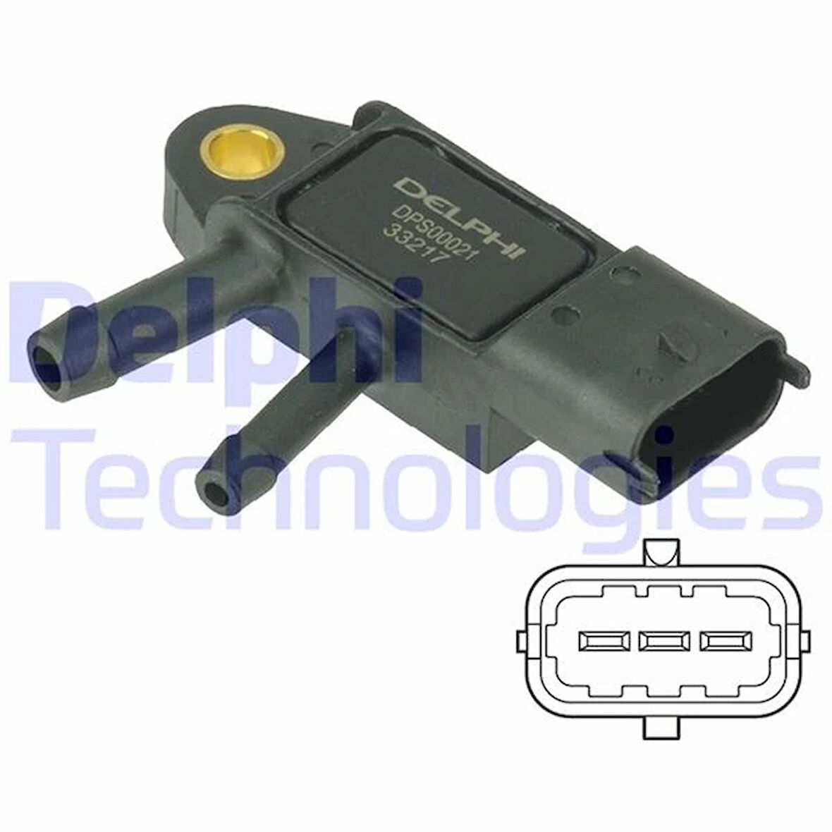 DPF SENSOR VOLVO C30 2010-2015 C70 2010-2013 S40 2 2010-2012 S60 2 2010-2014 S80 2 2010 550 2010-2012 31370160 31293659