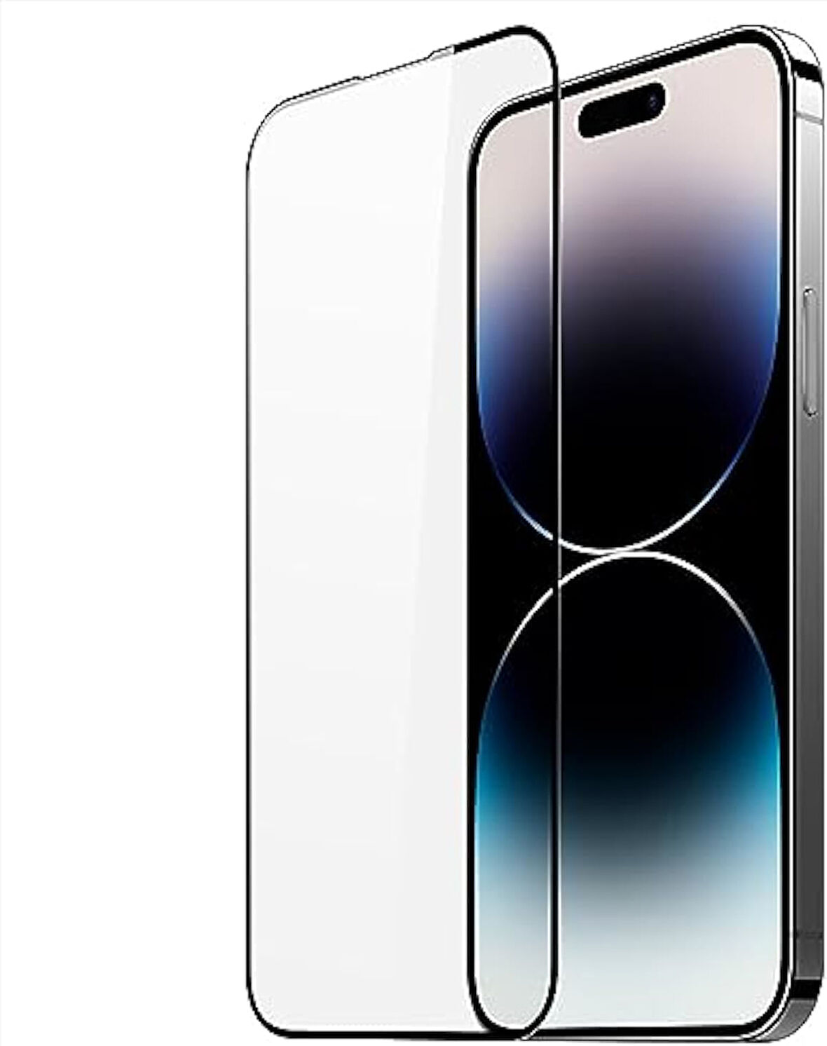 Apple iPhone 16 Pro Max ile Uyumlu Ekran Koruyucu Şeffaf Temperli Kırılmaz Cam Ekran Koruyucu