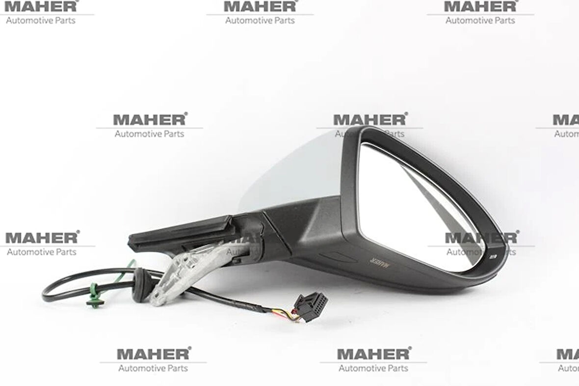 AYNA DIS DIKIZ GOLF7 2013 ELEKTRIKLI, ISITMALI, ASTARLI SAG 5G1857508CL9B9