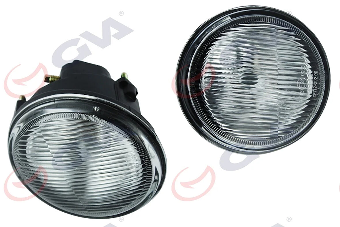 SİS FARI SOL MEGANE 1 1996CLIO 2 HB-KANGOO 1-MASTER 1 1998-2003 SOKETLİ X 7701205665 9161495 2615500Q02