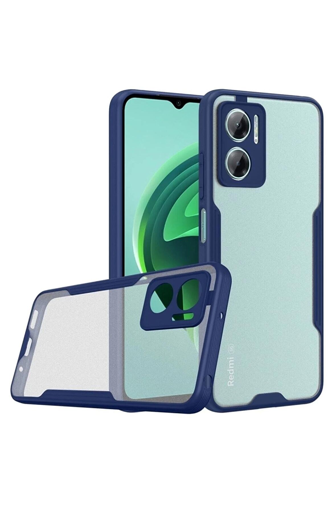 Xiaomi Redmi Note 11e Ile Uyumlu Kılıf Pastel Renki Şeffaf Ultra Ince Hafif Telefon Kılıfı Kapak