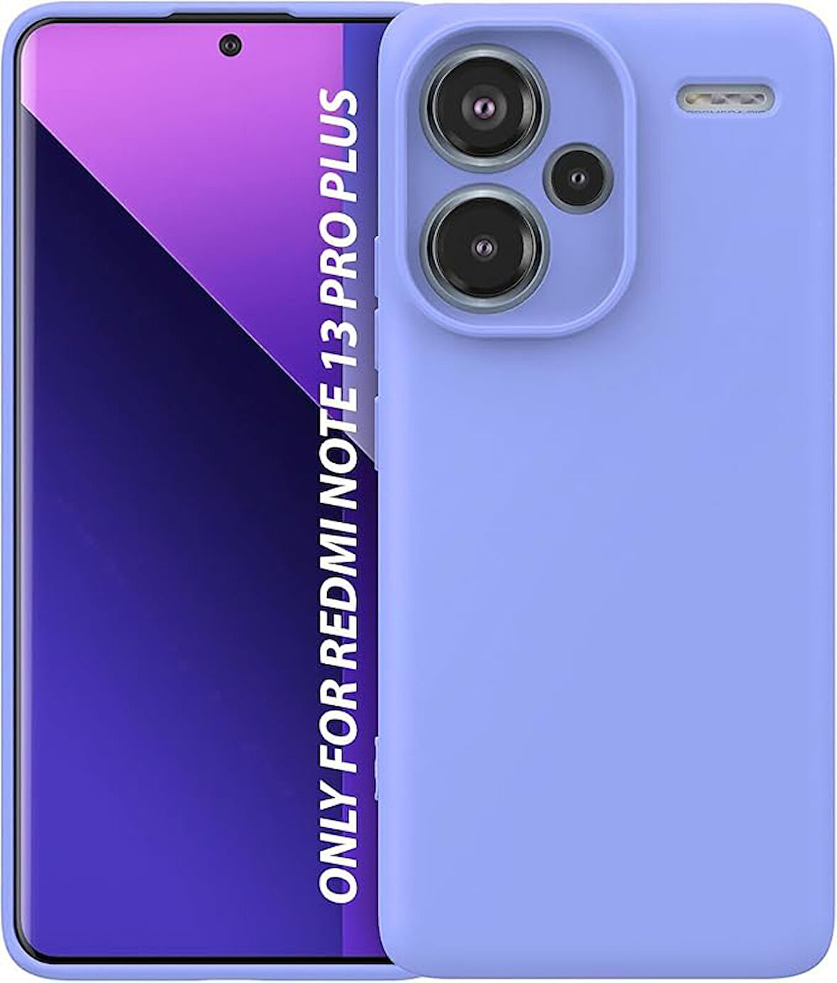 Xiaomi Redmi Note 13 Pro Plus 5G ile Uyumlu Kılıf Içi Kadife Lansman Tasarım Telefon Kılıfı Kapak