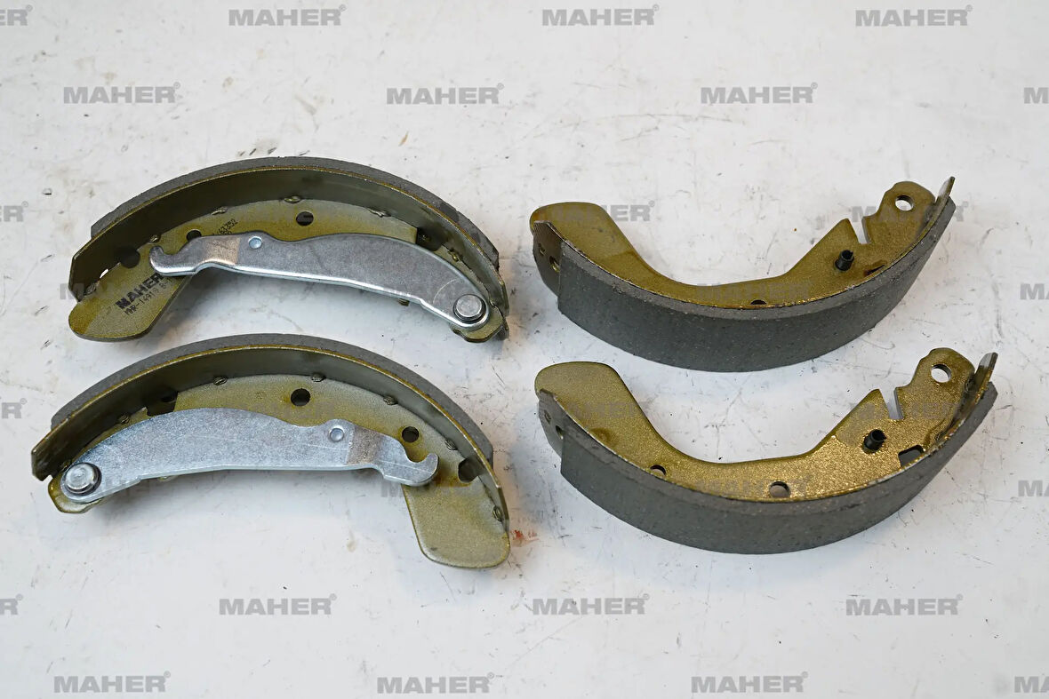 FREN BALATA ASTRA F 1992-1998 / CORSA B 1994-2001 / CORSA C 2001-2006 / VECTRA A 1988-1996 LEVYELİ ABSLI PABUÇ ARKA 1605953