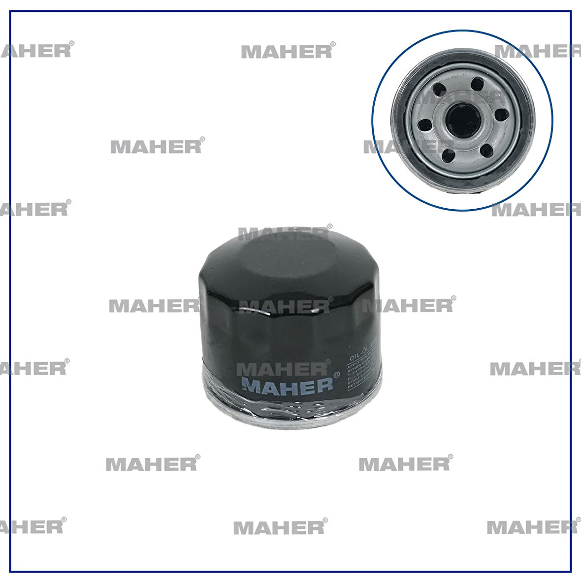 YAĞ FİLTRESİ SWIFT 2017 1.0-1.2 16510 84M00