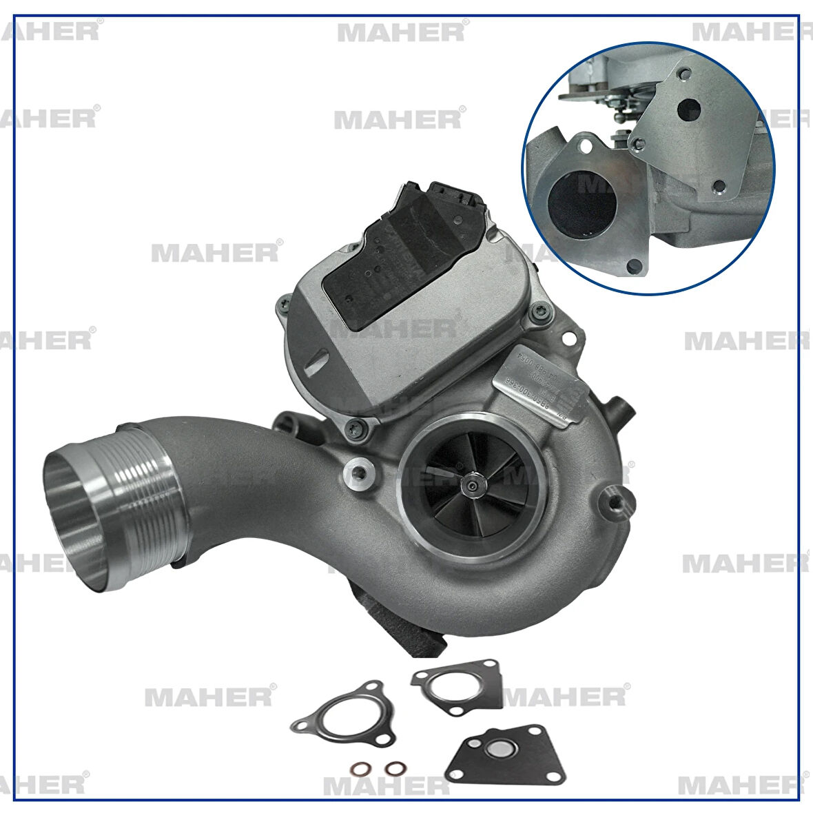 TURBO A6 / Q7 / TOUAREG / CAYENNE 2004-2010 BKS-BUN-BUG 3.0 TDİ 059145715F