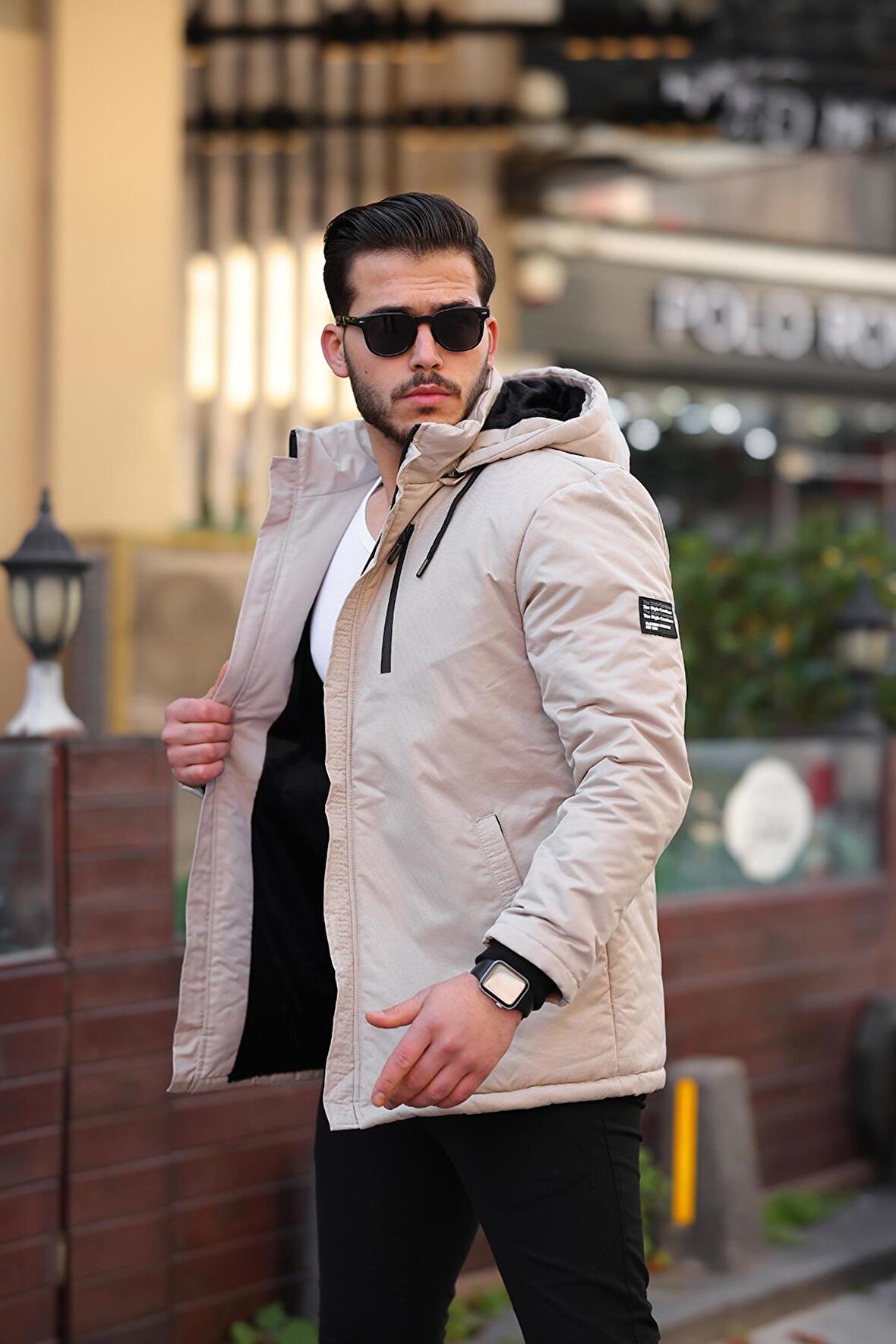 Stil Kombin Oxford Armalı Mont Kaban BL 1559