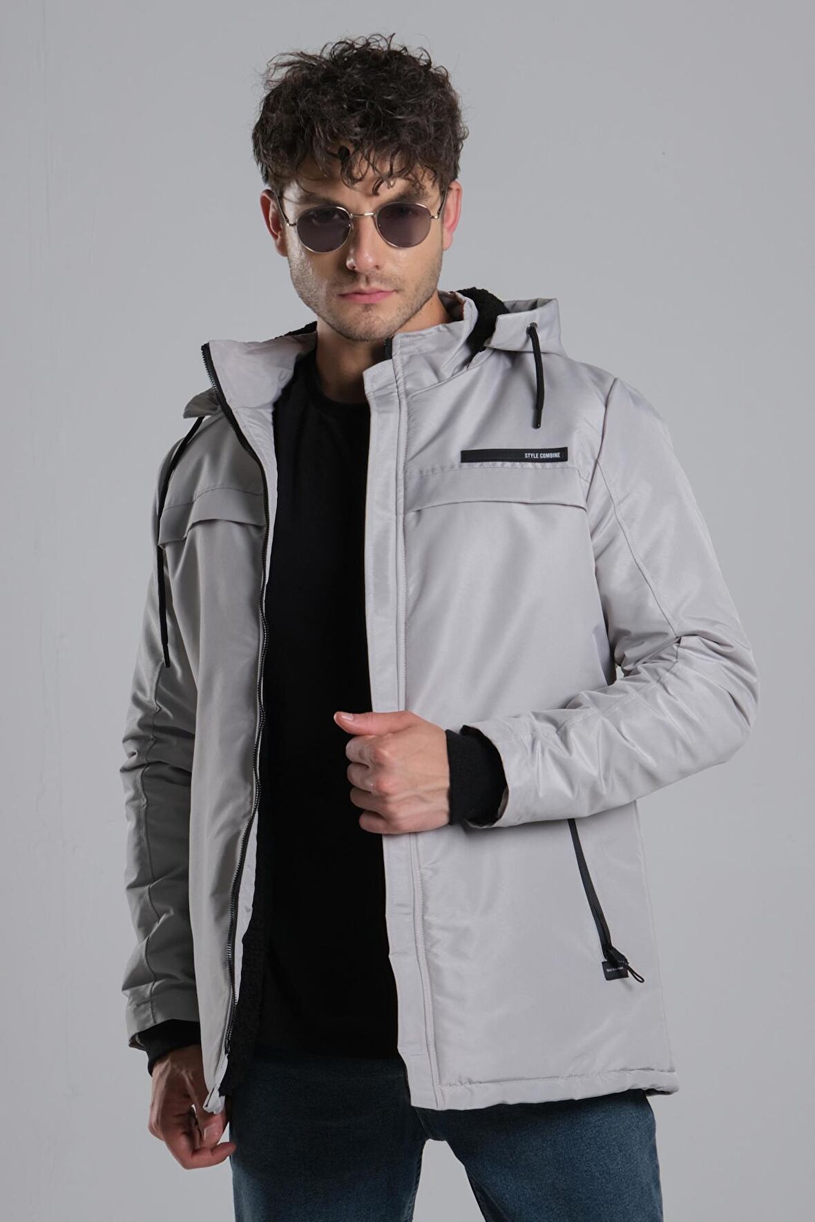 Style İçi Kürlük Su Geçirmez Mont/ Kaban PLDP 2912