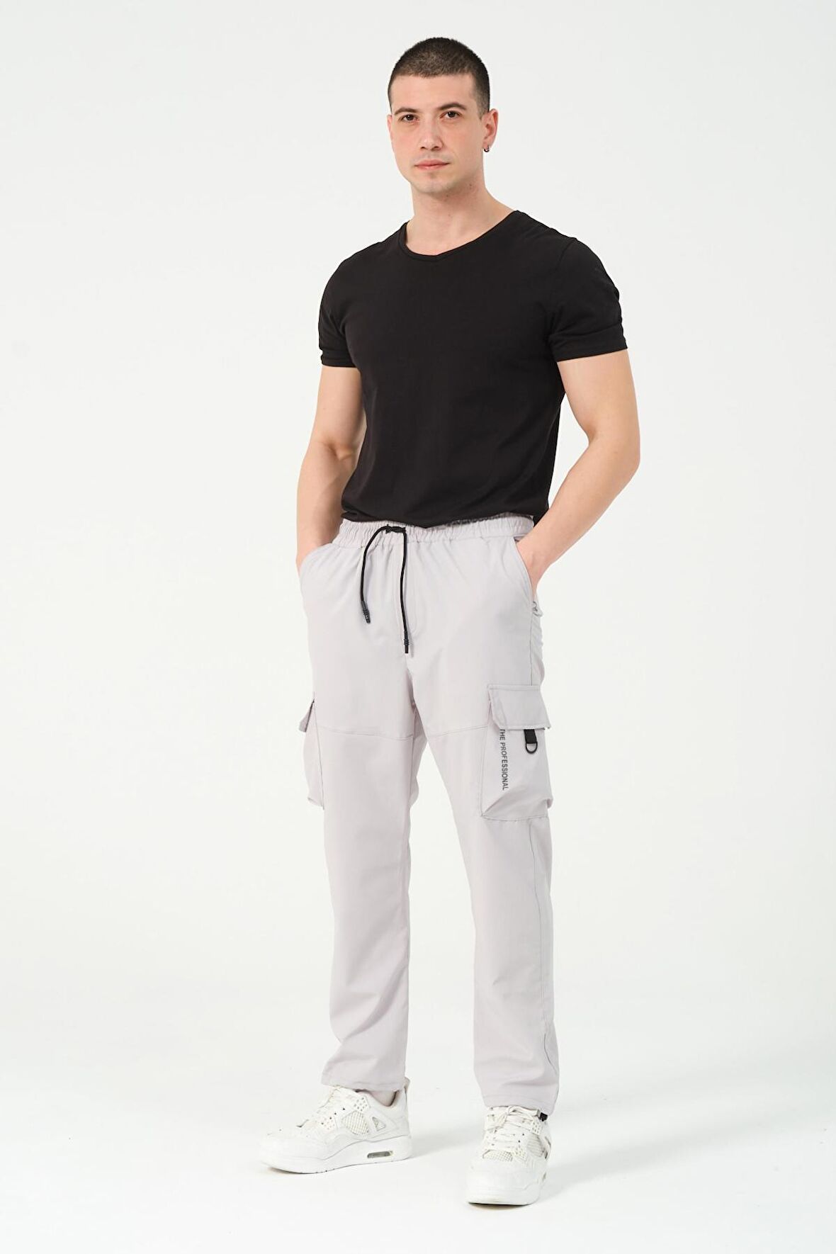 Paraşüt Kumaş Cep Detay Kargo/Jogger Alt BL 2088-70087
