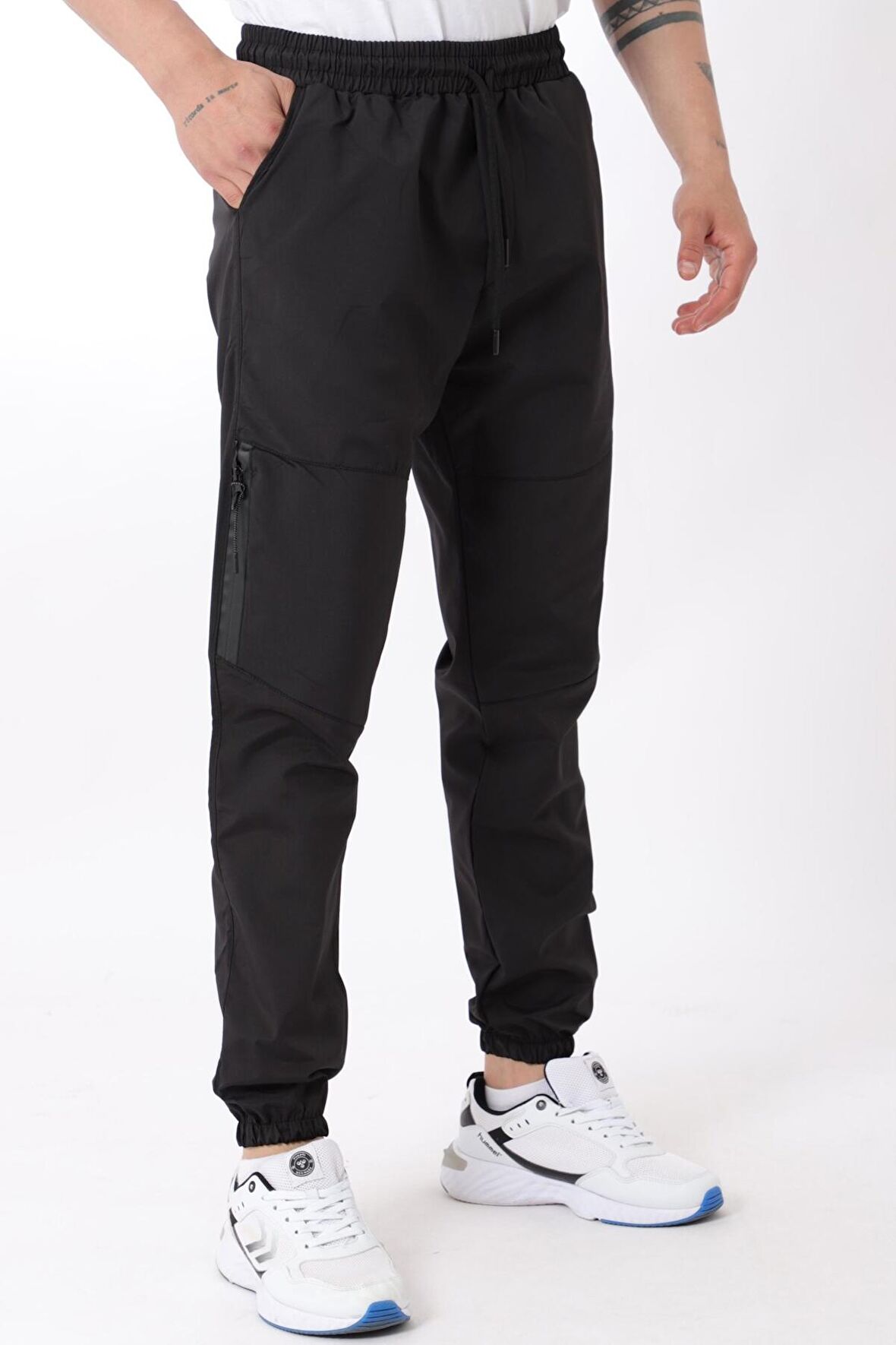 Paraşüt Kumaş Yan Cep Detayı Kargo/Jogger Alt PLDP 04_70095