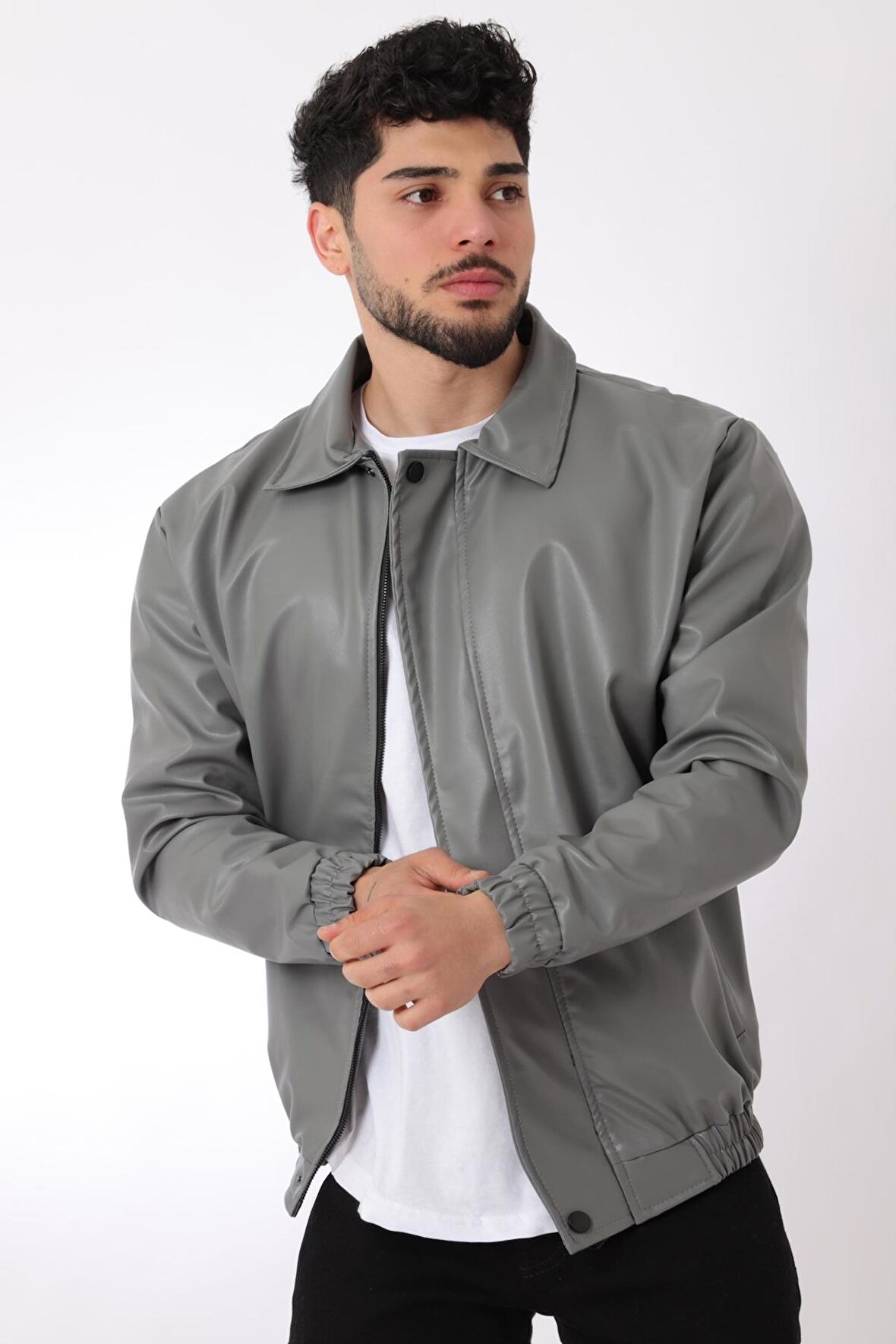 Bel Lastikli Suni Deri Mont PLDP 2984_60295