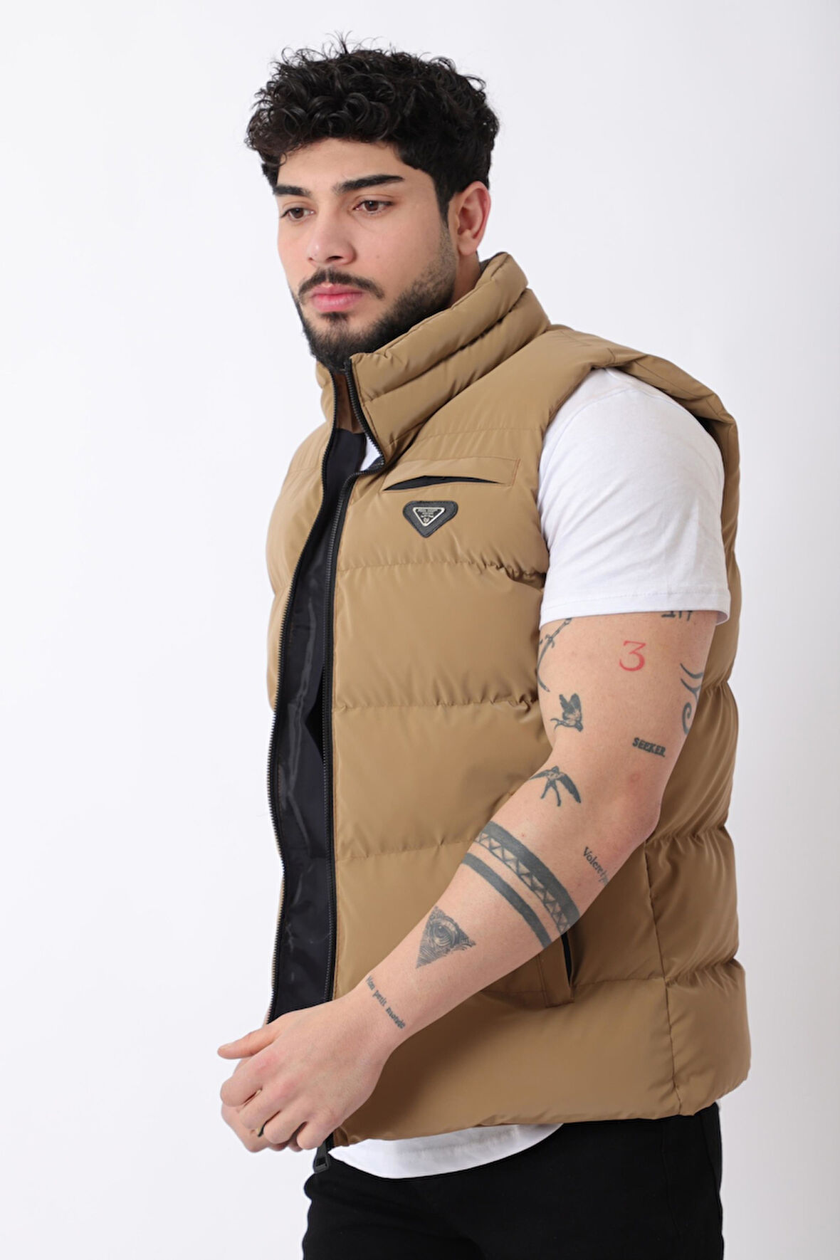 Armalı Dik Yaka Nova Yelek PLDP 2959-NY_60317