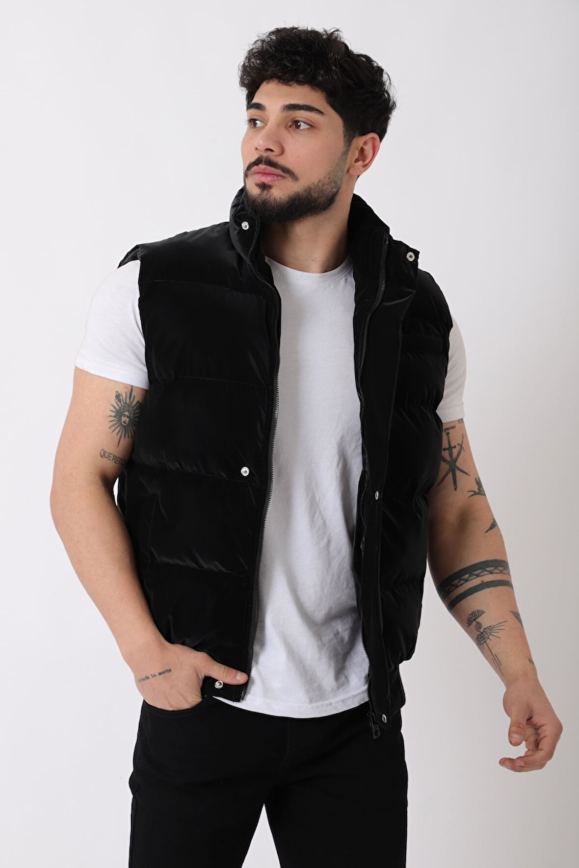 Göğüs Cepli Bel Lastili Nova Yelek BL 1722_60323