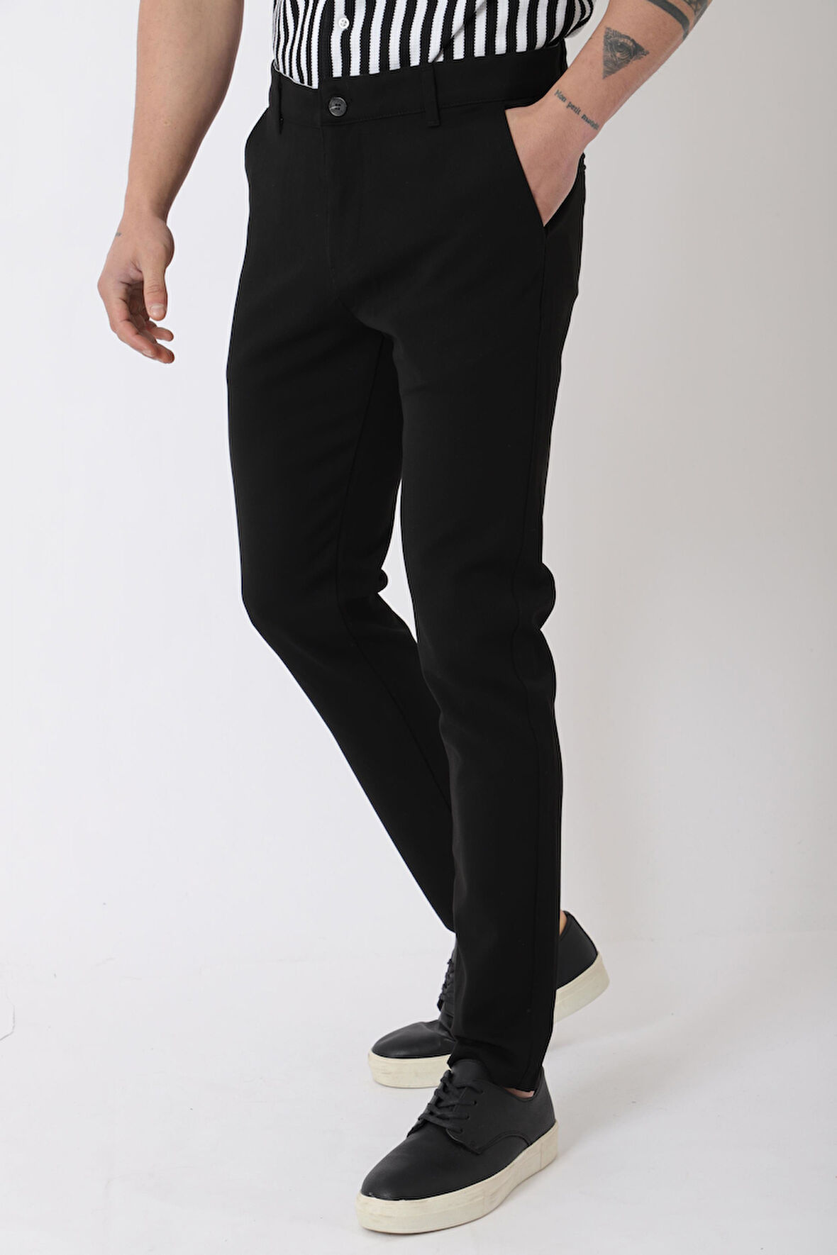 Dar Paça Kumaş Pantolon DP_0396