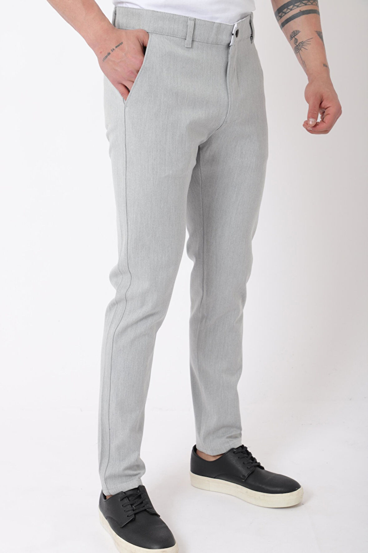 Dar Paça Kumaş Pantolon DP_0396