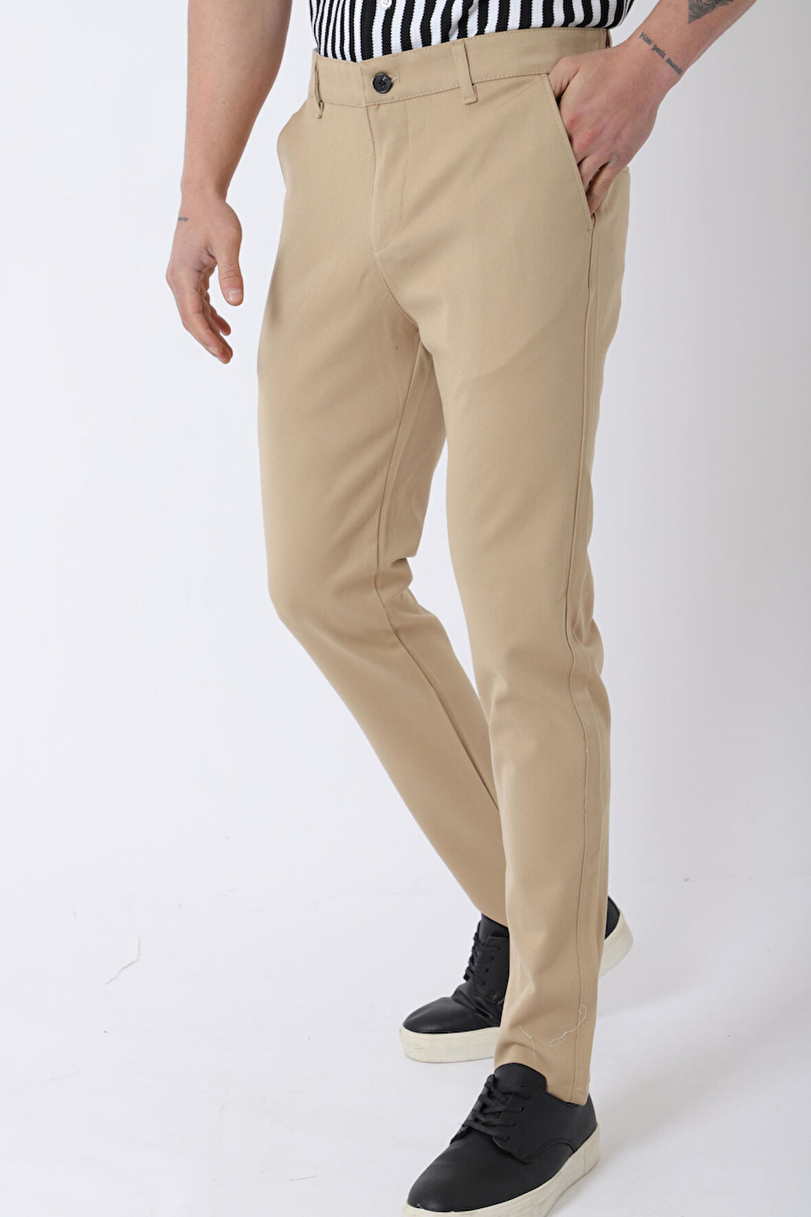 Dar Paça Kumaş Pantolon DP_0396