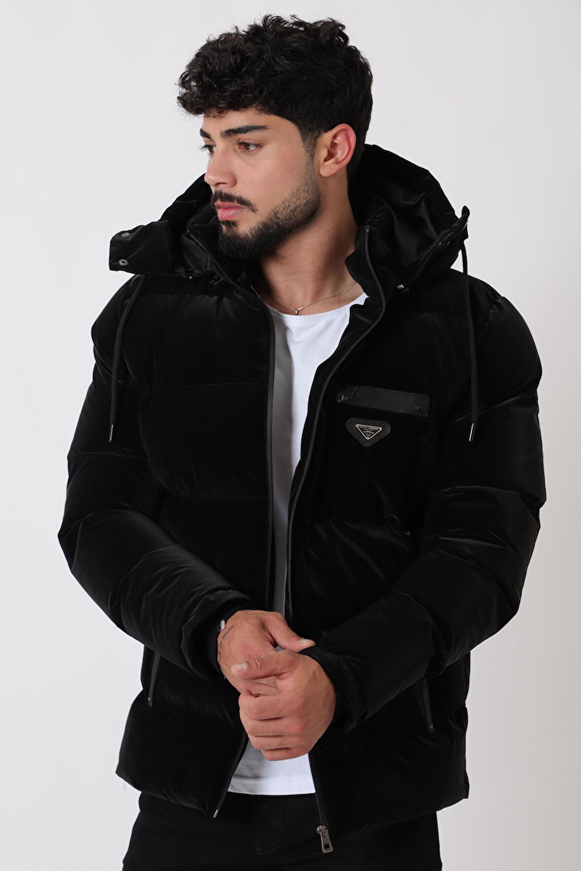 Armalı Çıtçıtlı Nova Kışlık Şişme Mont PLDP 3007_50452