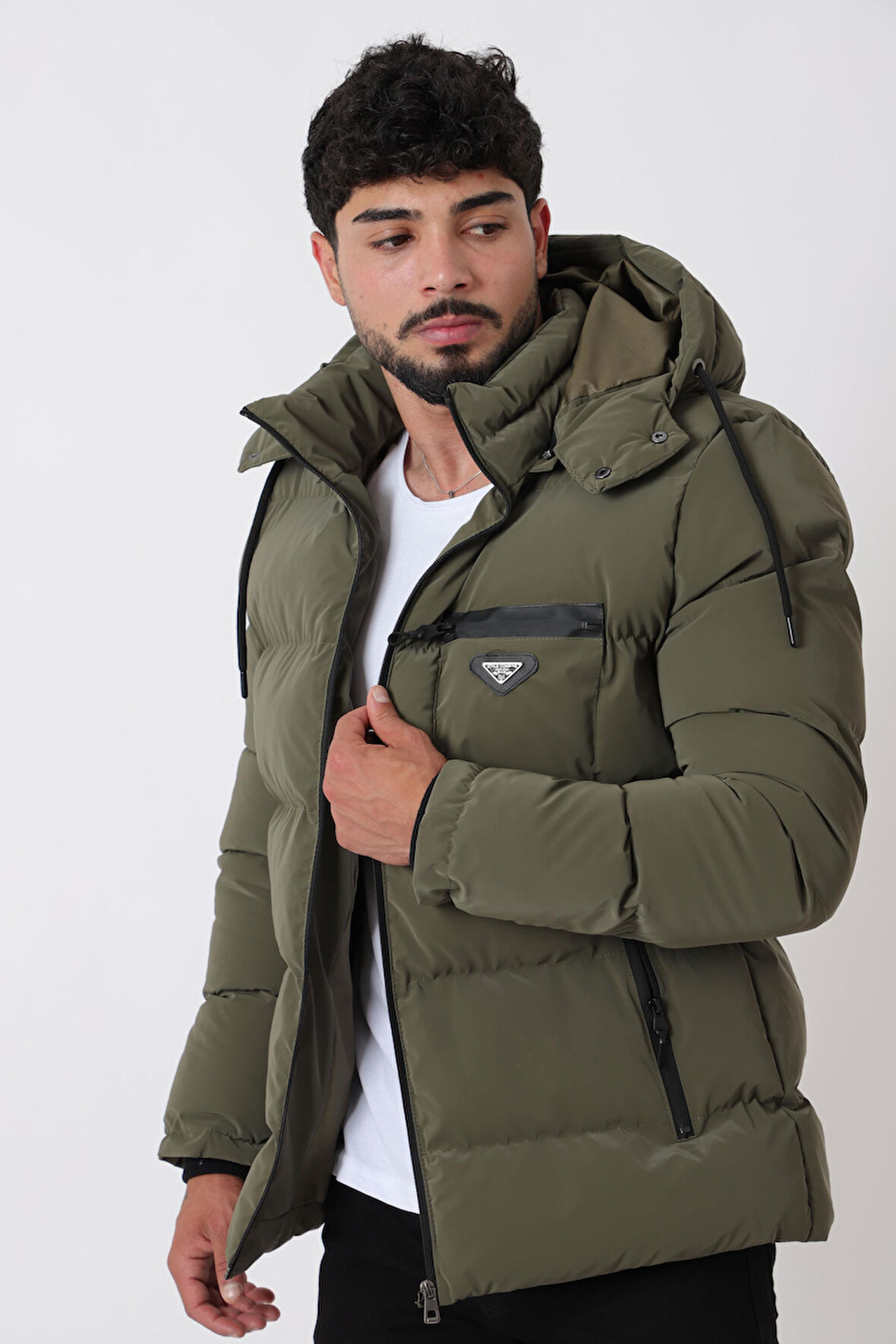 Armalı Çıtçıtlı Nova Kışlık Şişme Mont PLDP 3007_50452