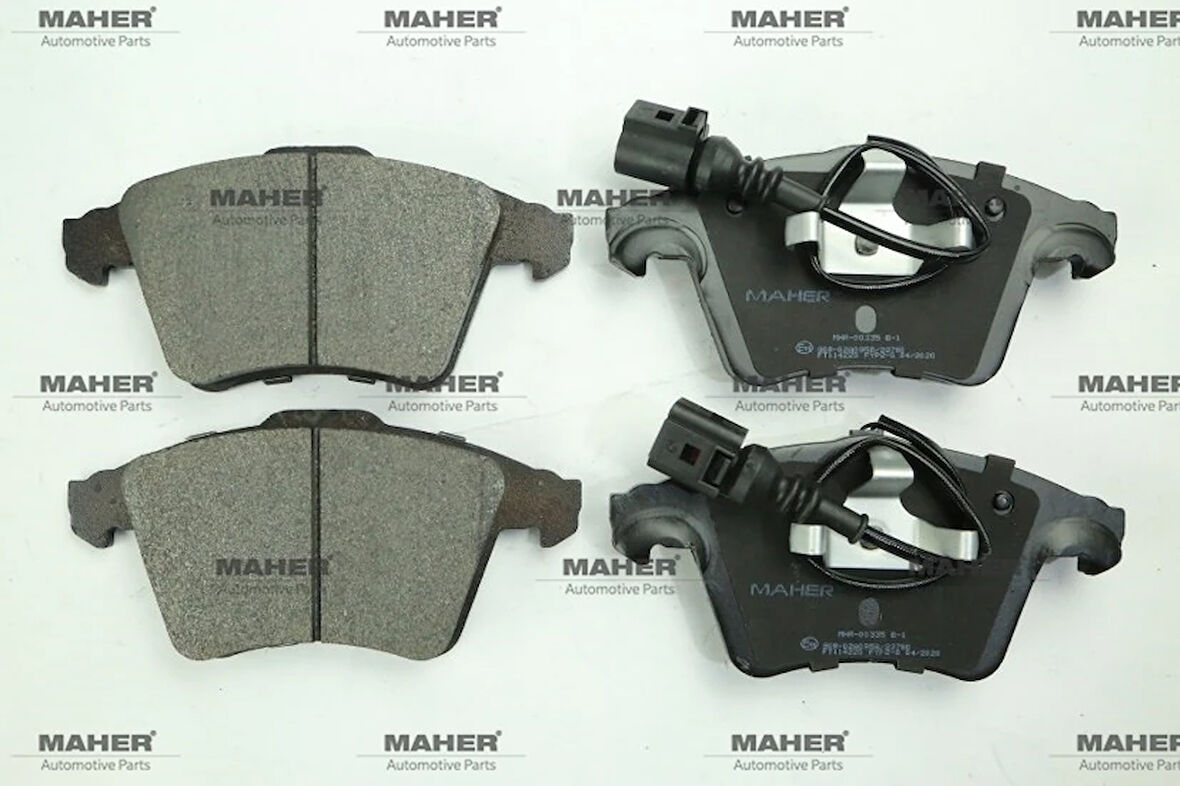 FREN BALATA TOUAREG 2002-2010 / Q7 2006-2015 / CAYENNE 2002-2010 (FİŞLİ 313MM) ÖN 7L6698151B