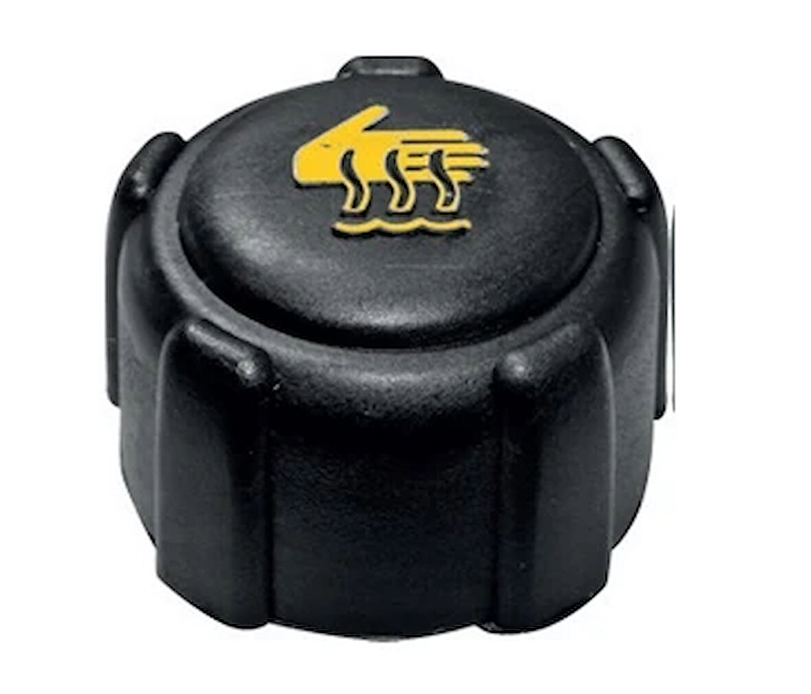 GENLEŞME KAVANOZ KAPAĞI SARI YAZI CLIO 2-3 MEGANE 2-MASTER 3 8200048024 21430AX300 (5 ADET)