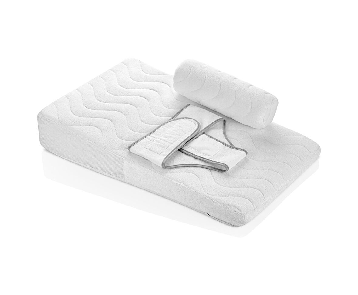 BabyJem Bebek Reflü Yastığı 132 Beyaz