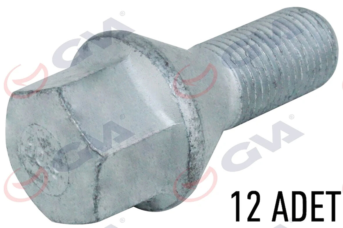 BİJON CİVATASI FIAT DOBLO-BIPPER PAKET 12 FEBİ 19341 13230435 (12 ADET)