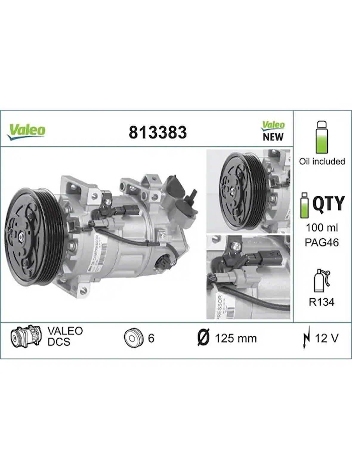 KLIMA KOMPRESORU CLIO IV 1,5DCI 2012