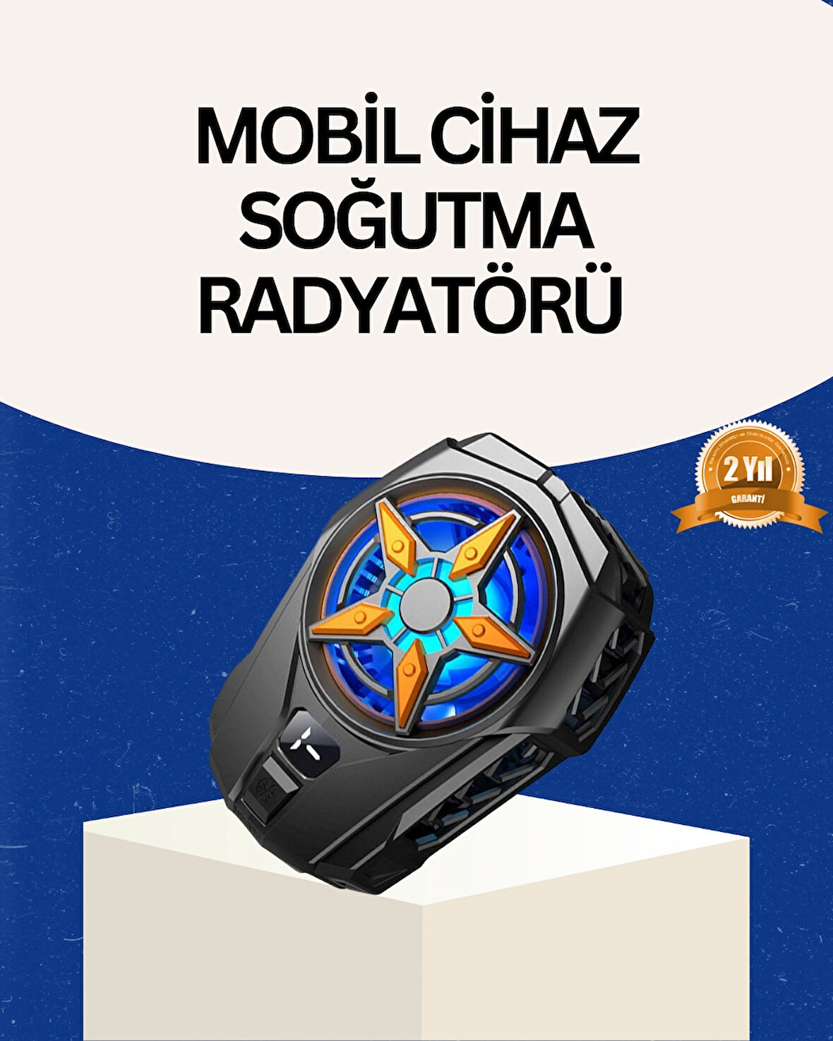 Oyun Performansı İçin Profesyonel Telefon Soğutucu