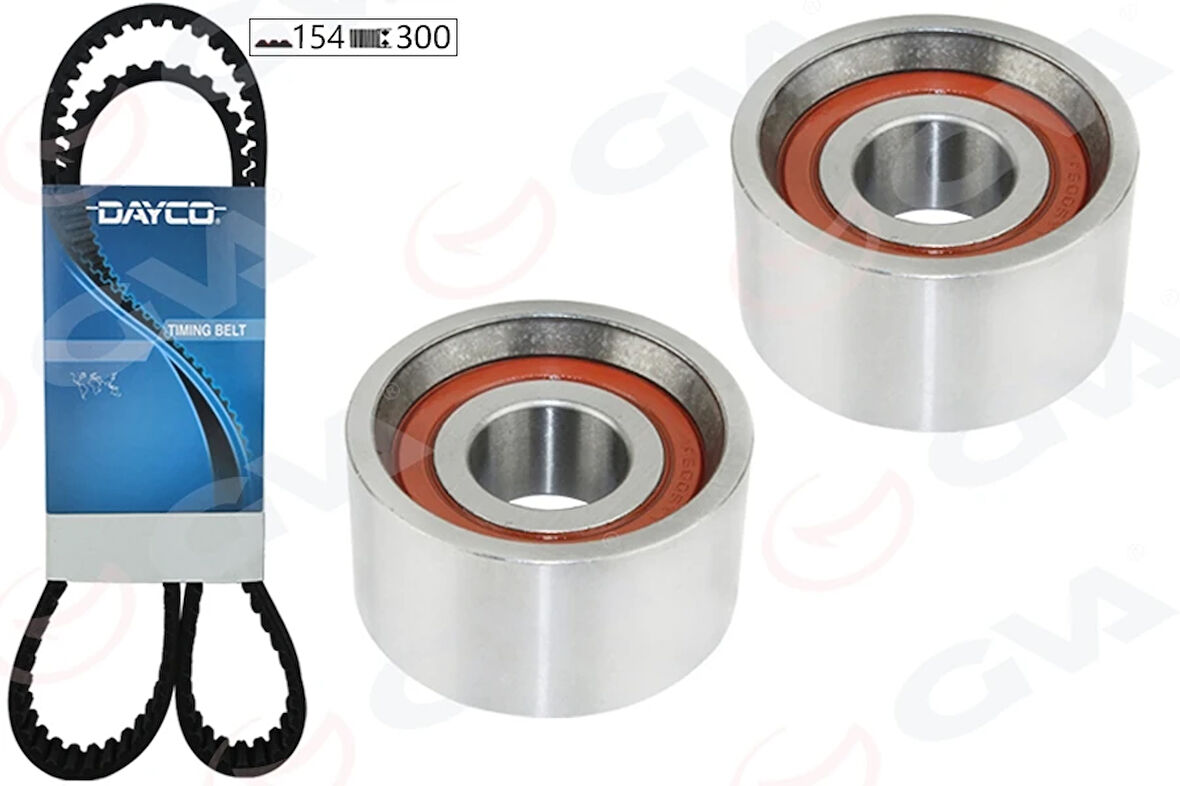 EKSANTRİK GERGİ KİTİ 154X300 MASTER 1998-2001 -DUCATO 1997-2006 -BOXER 2000 2.8HDI-2.8DTI K015495XS 4501807 9162107 7701471774