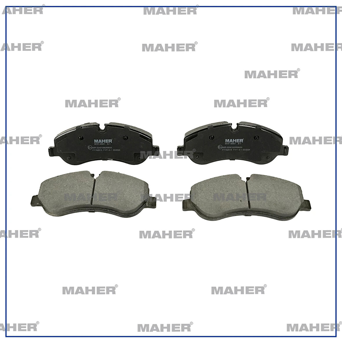 FREN BALATA TRANSIT CUSTOM 2012 / TRANSIT 2014 ÖN BK212K021AA