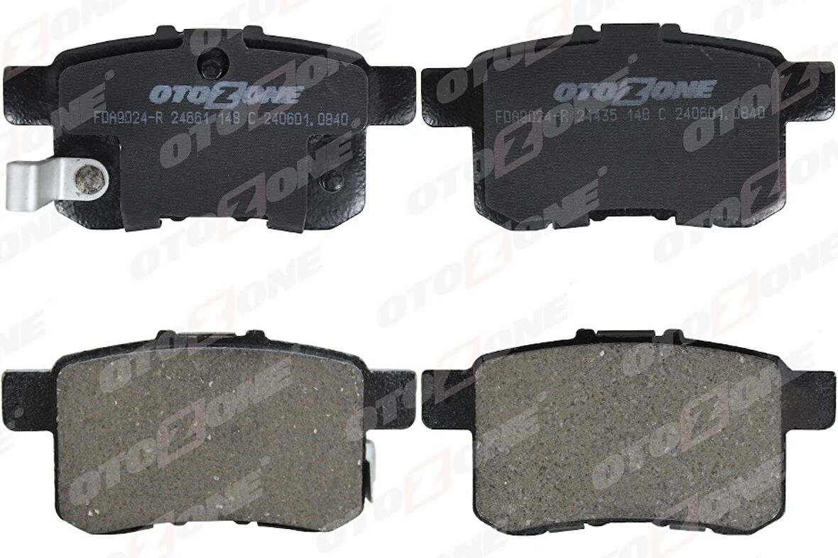 ARKA FREN BALATA HONDA ACCORD 2.0L R20A3 CU1 08- 43022TL1G00 43022TL1G01 43022TA0A00