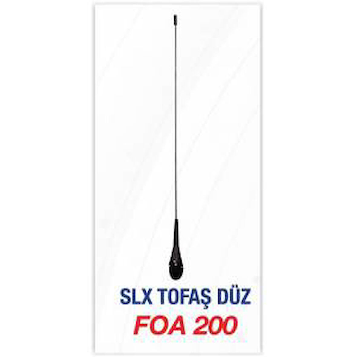 TAVAN ANTENİ DÜZ SLX