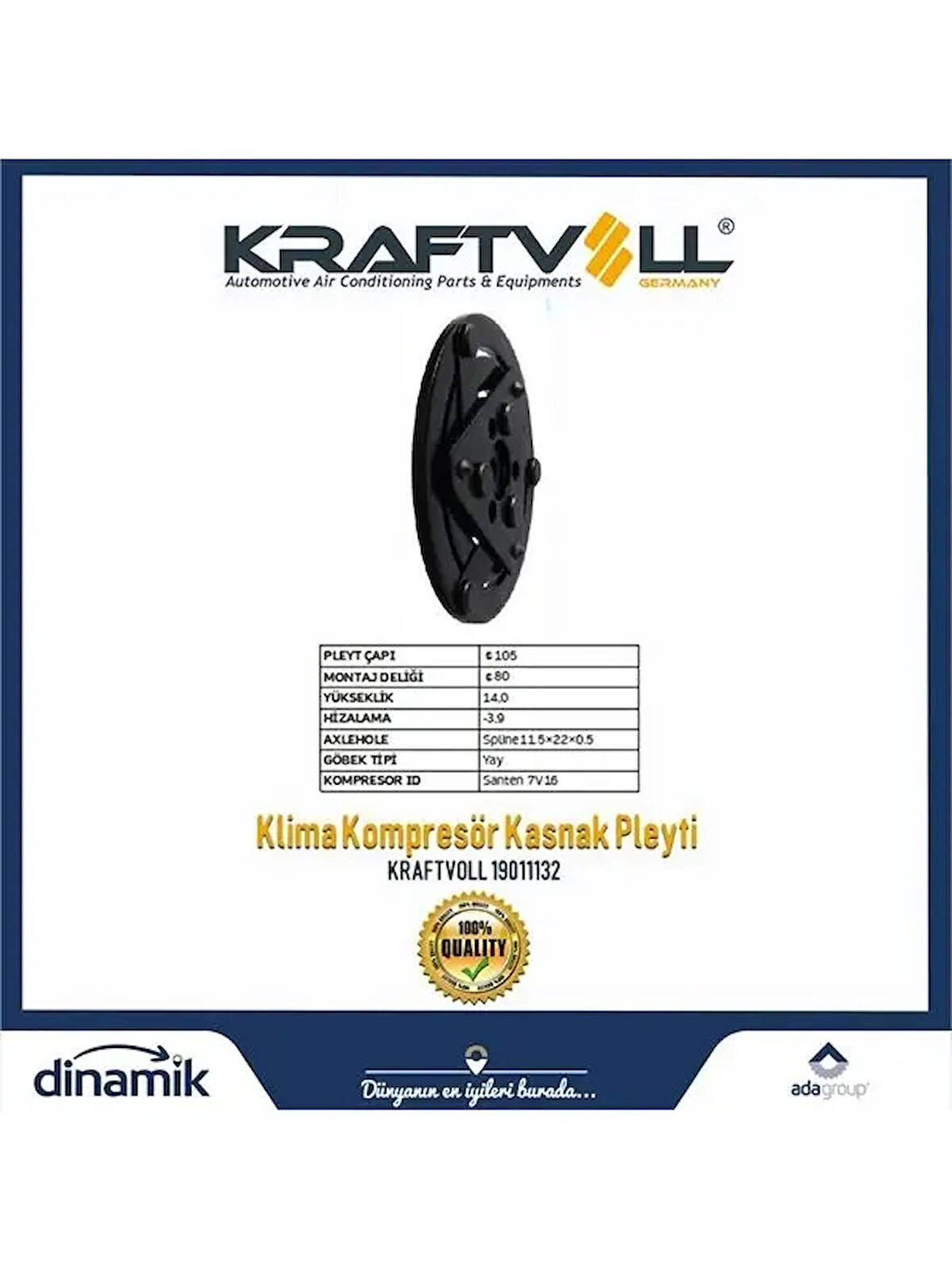 KLIMA KOMPRESOR GOBEGI SANDEN 7V16 BERLINGO