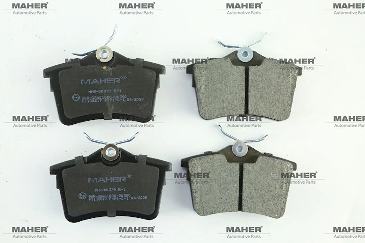 FREN BALATA BERLINGO 2008 / PARTNER TEPEE 2008 / 308 2007-2013 ARKA 425429